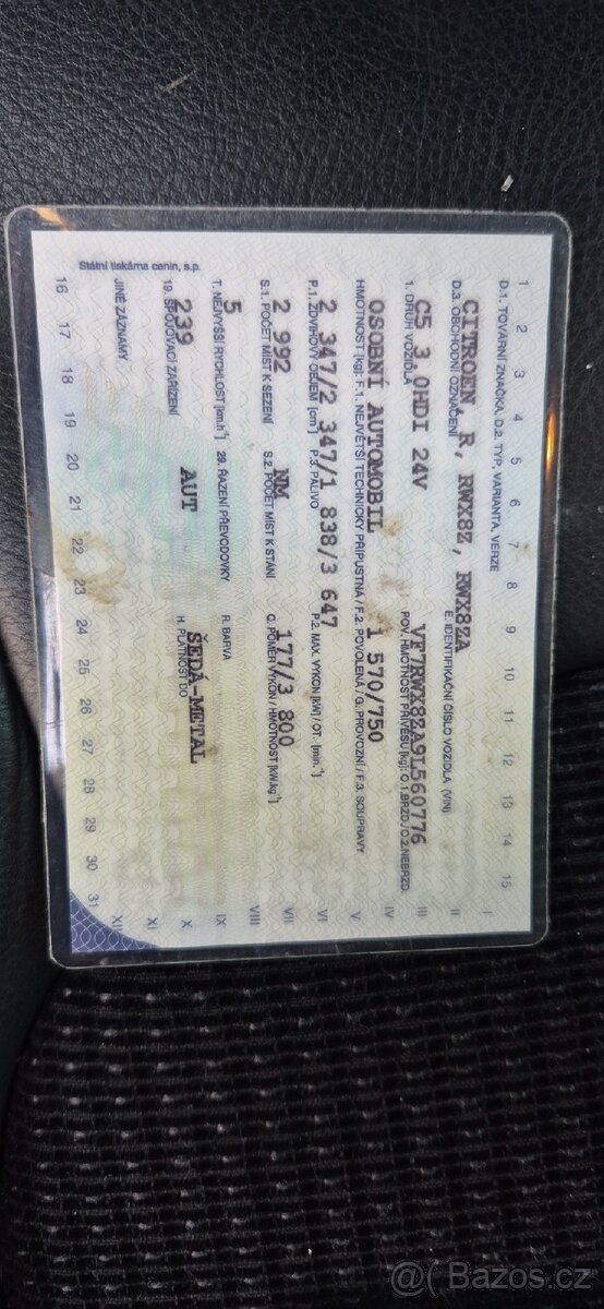 Citroen C5 inclusive - 6