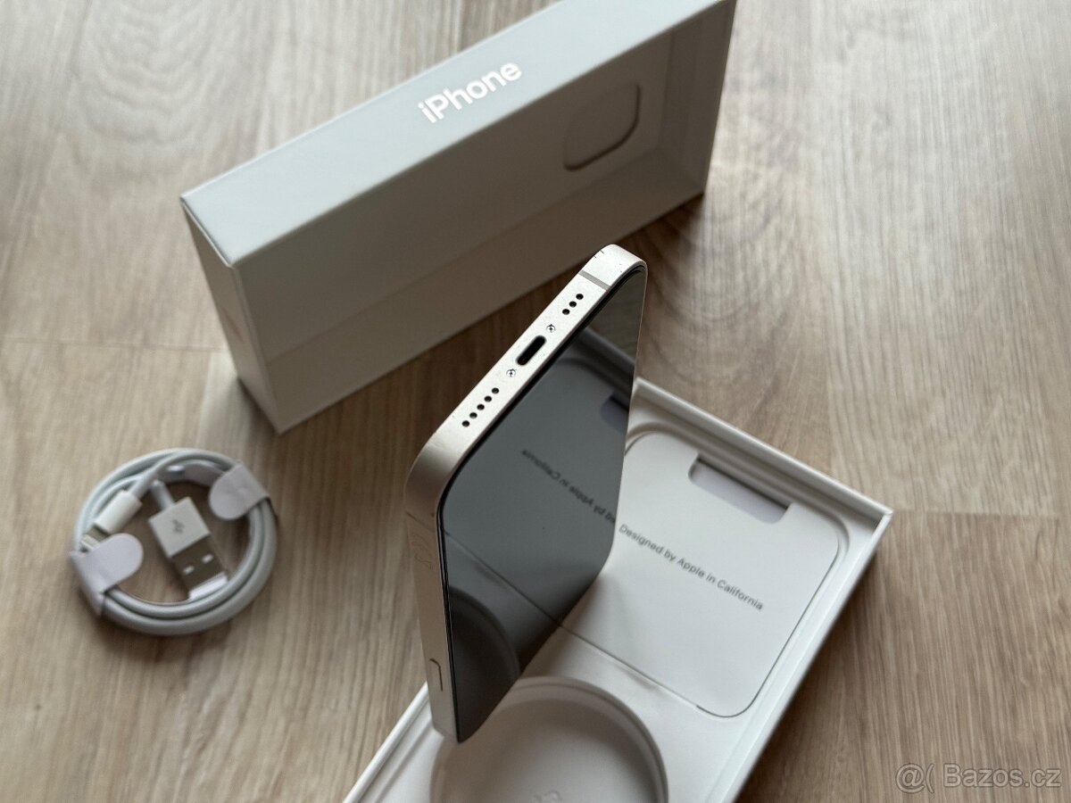 Apple iPhone 13 128Gb White / Bílý - TOP - 6