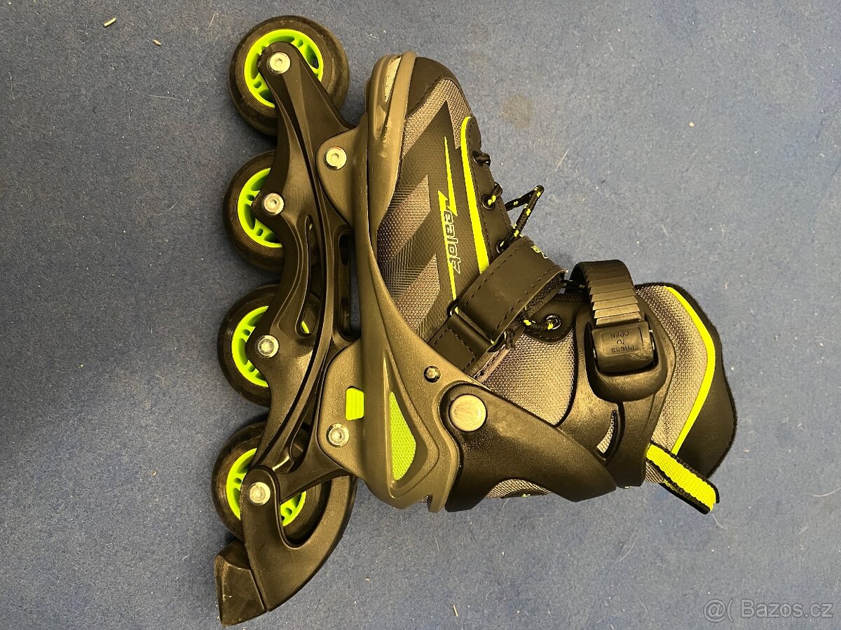 Detske koleckove brusle Zealot Contour vel.33-36 - 6