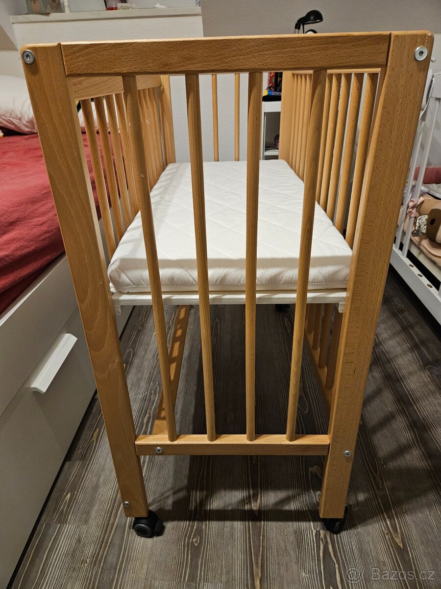 Dětská postýlka 90x40 k posteli - 6