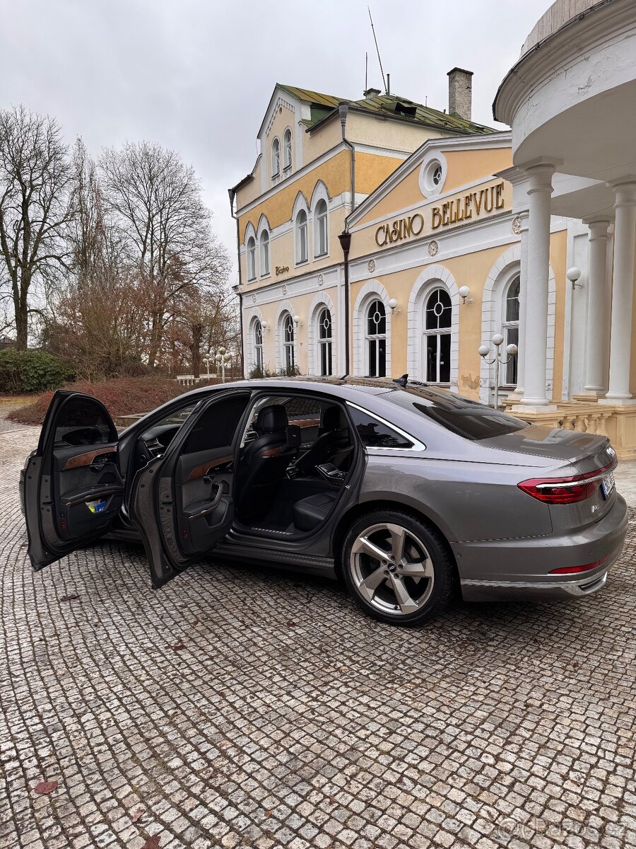 Audi A8 L 50TDI quattro tiptronic PLNÁ VÝBAVA - 6