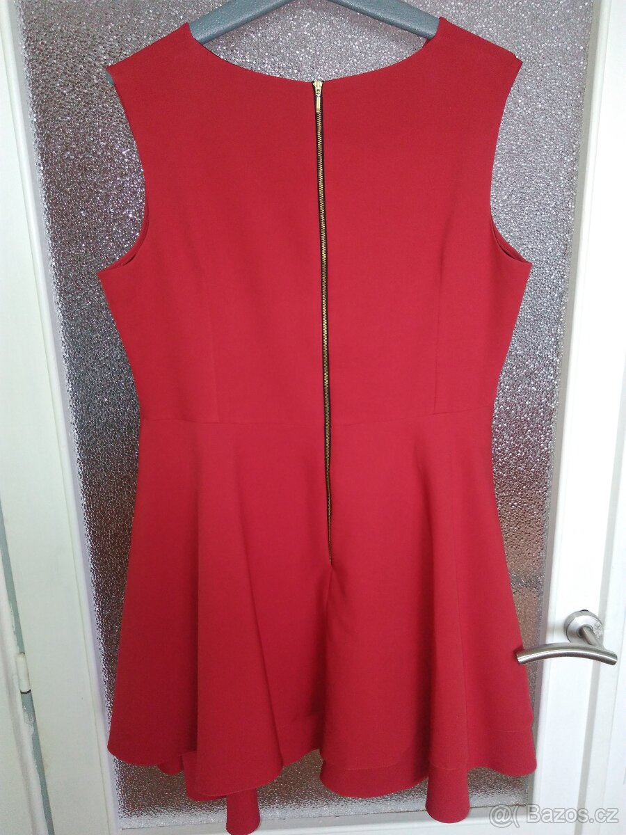 Dámské společenské šaty Zebra 46-50 - 6
