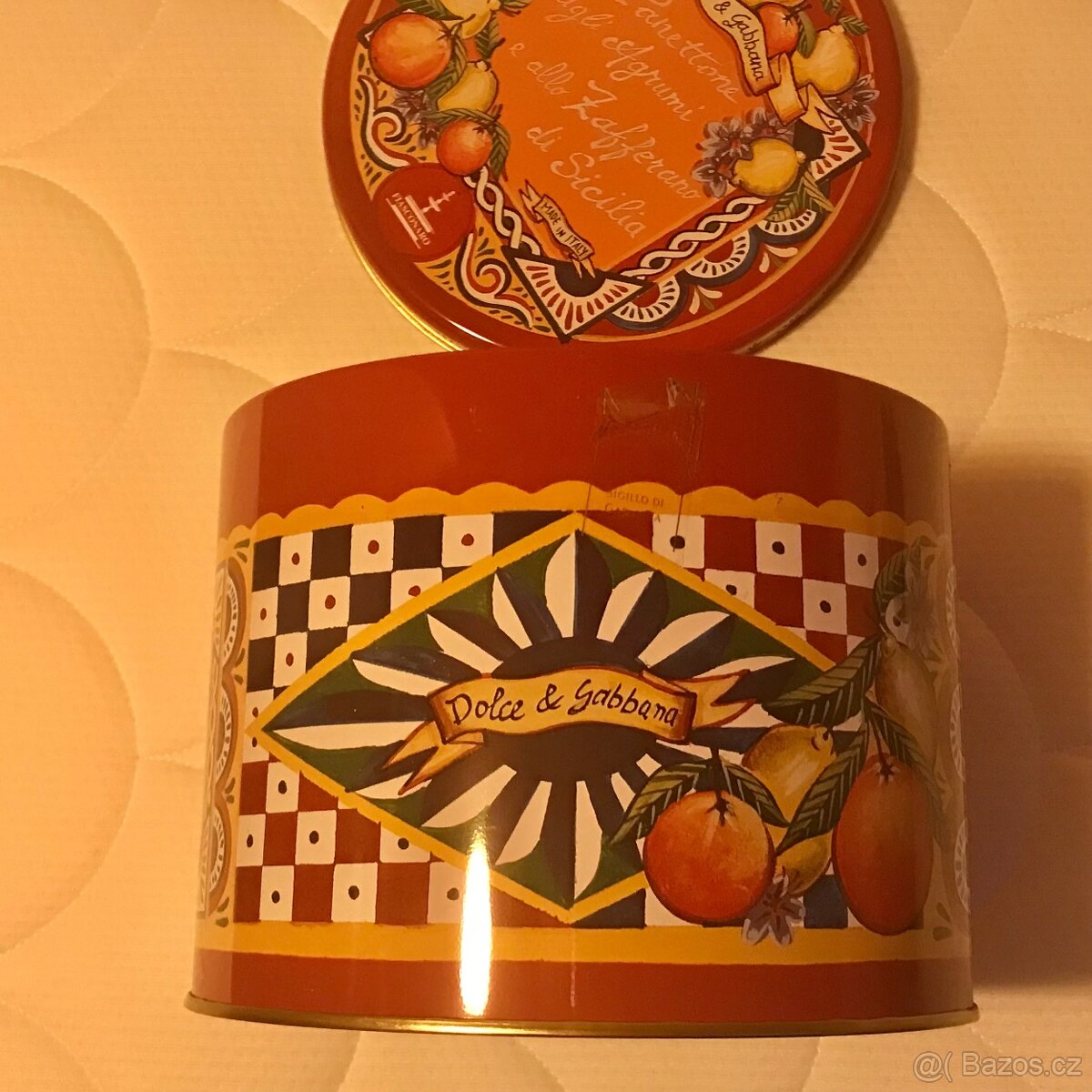 Dóza Dolce&Gabbana • Fortum & Mason • Marks&Spencer • Lindt - 6