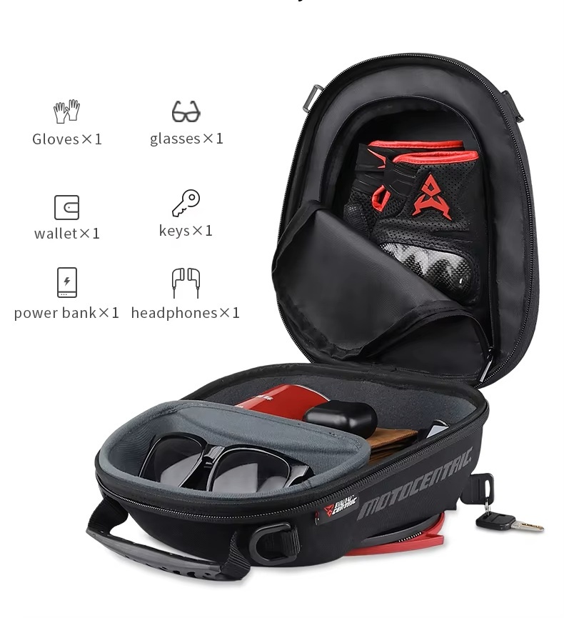 Tankvak, tankbag na nádrž motocyklu - 6