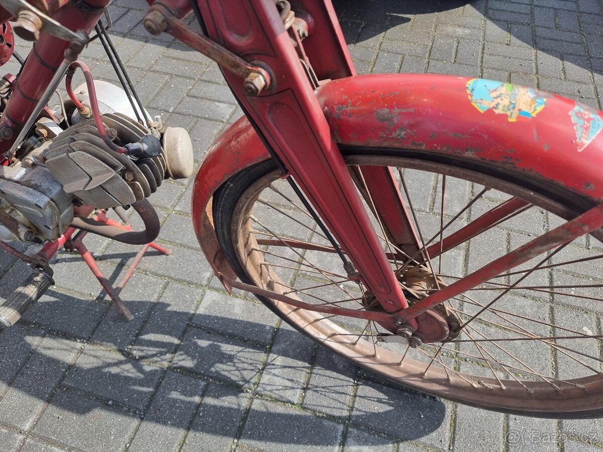 Moto Guzzi Cardelino - 6