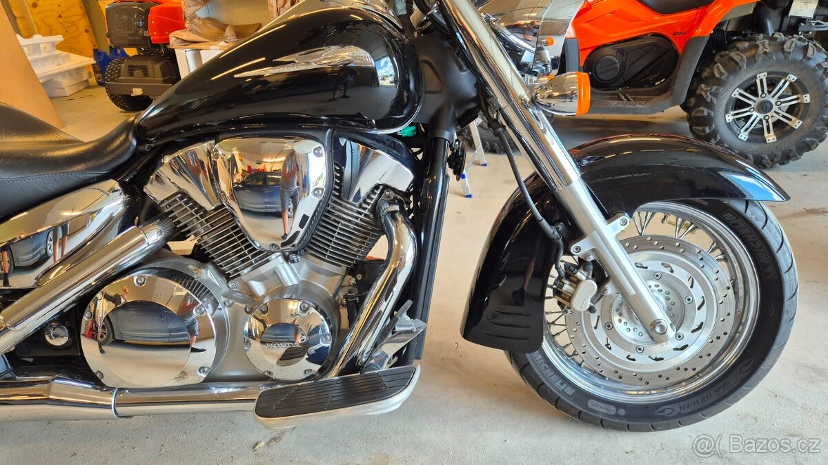 17000 km honda vtx 1300 2008 - 6