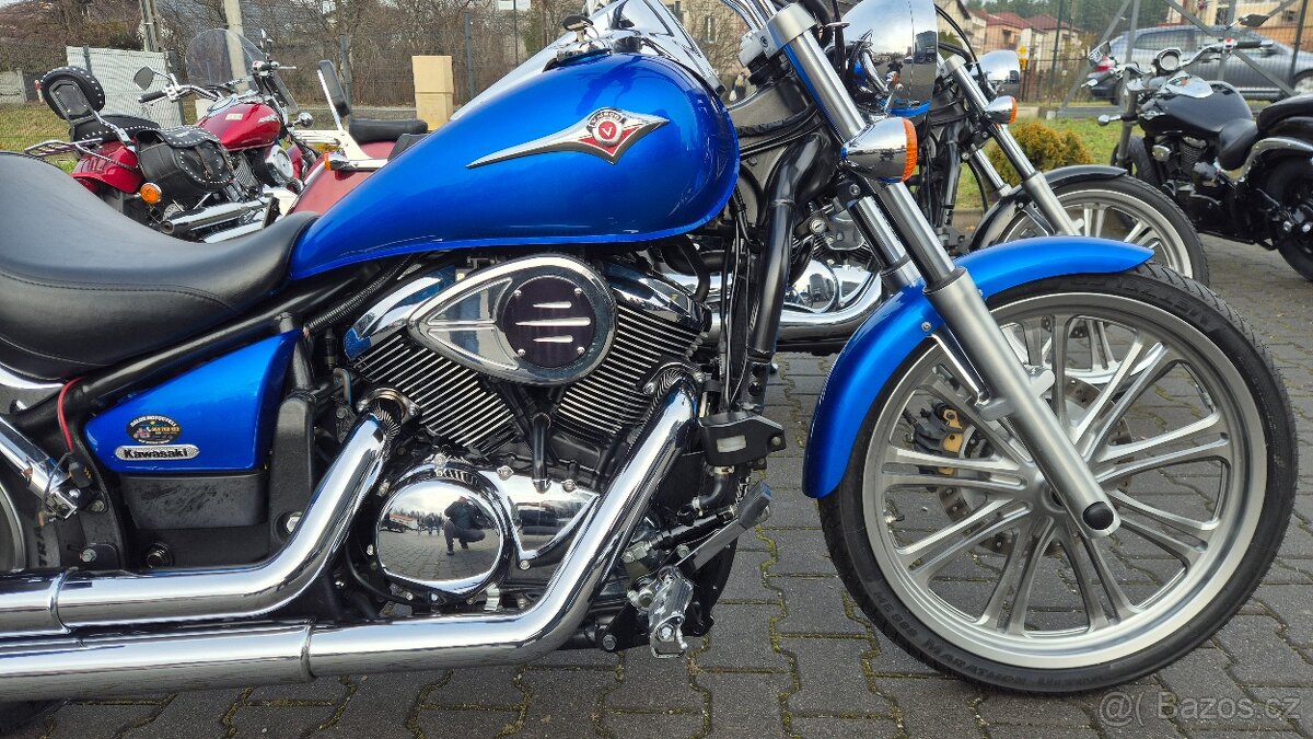 5000km kawasaki vulcan 900 vance hines - 6