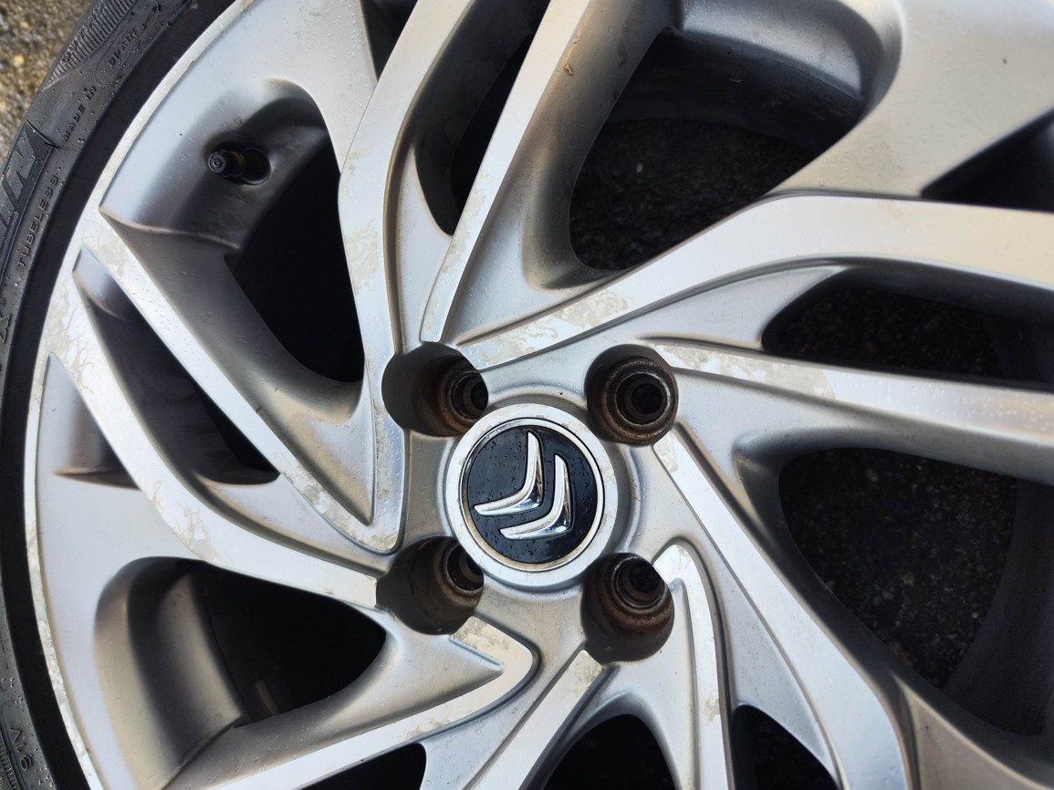 17"letní alu sada 4x108 origo Citroen C4 mk2 DS4 C5 DS5 - 6