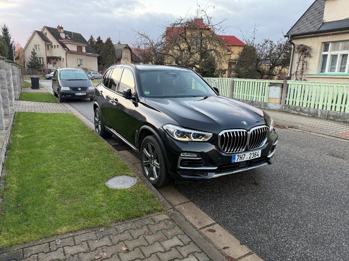 BMW X5 30d xDrive 2021 120tkm ČR DPH - 6