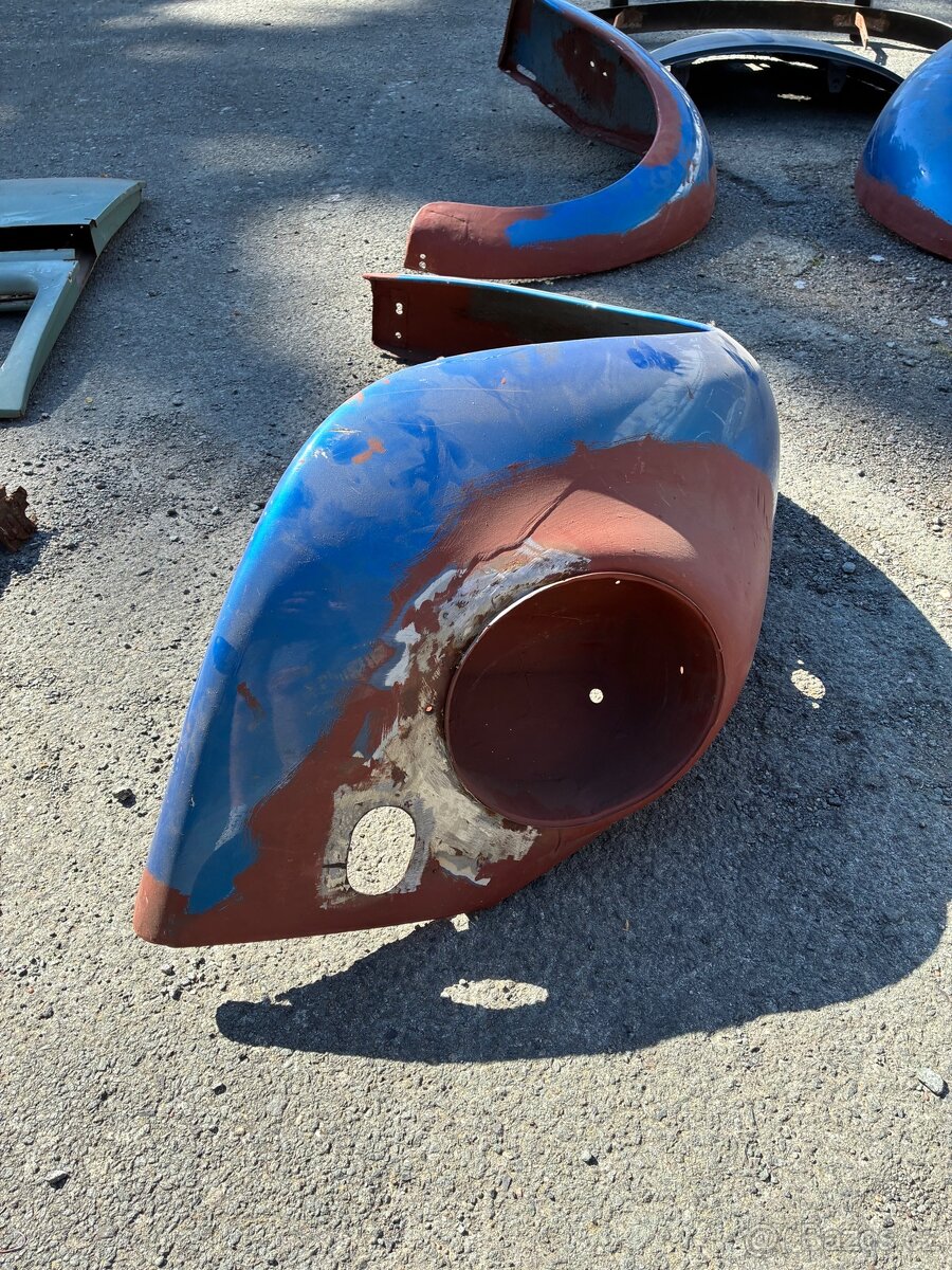 VW Brouk plecharina, blatníky, nárazníky - 6