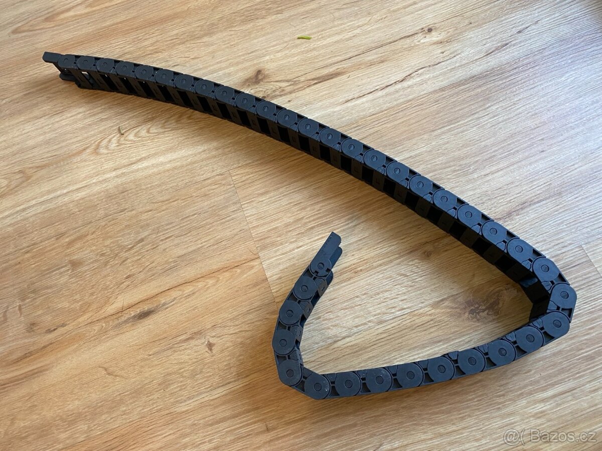 QWORK kabelovy retez 15x30mm, 1m - 6