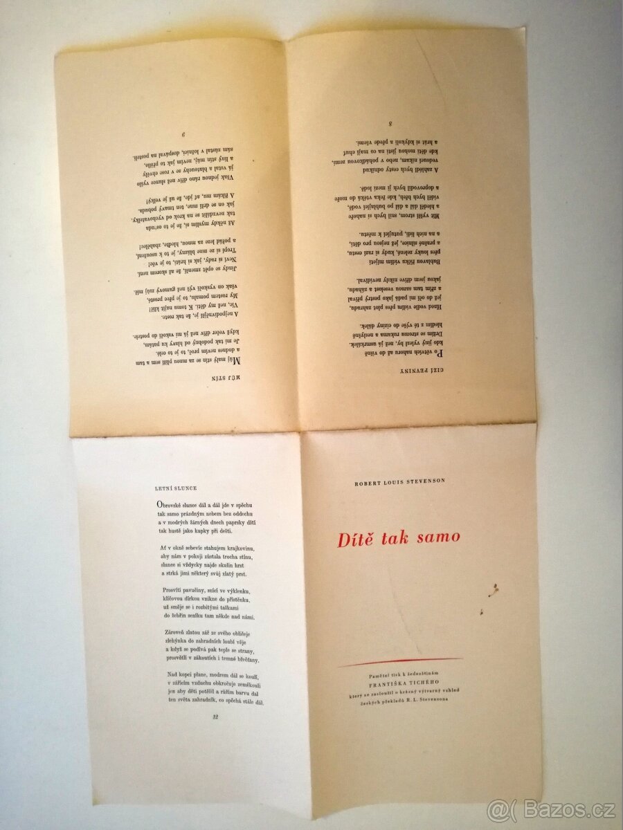 Stevenson R.L.- Dítě tak samo, 1956 - 6