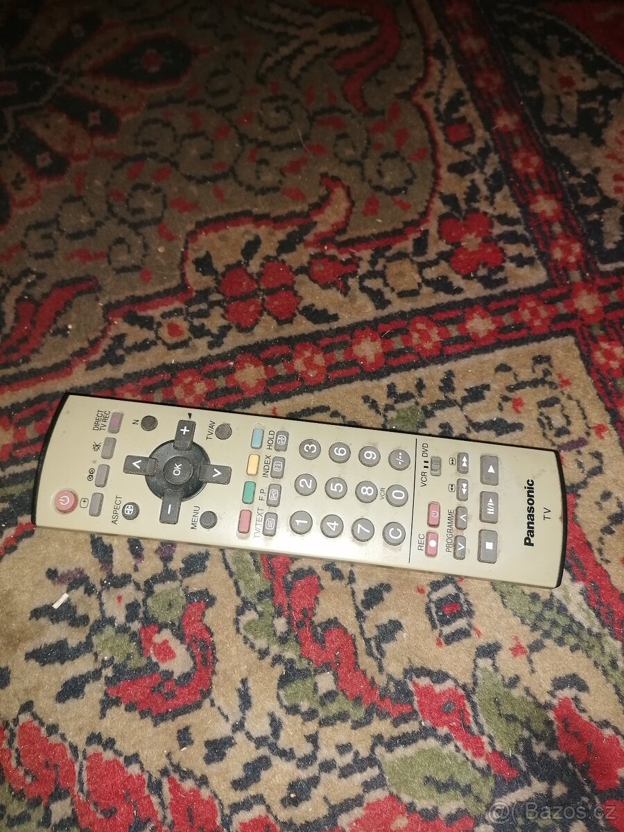 TV Panasonic - skleněnka - 6