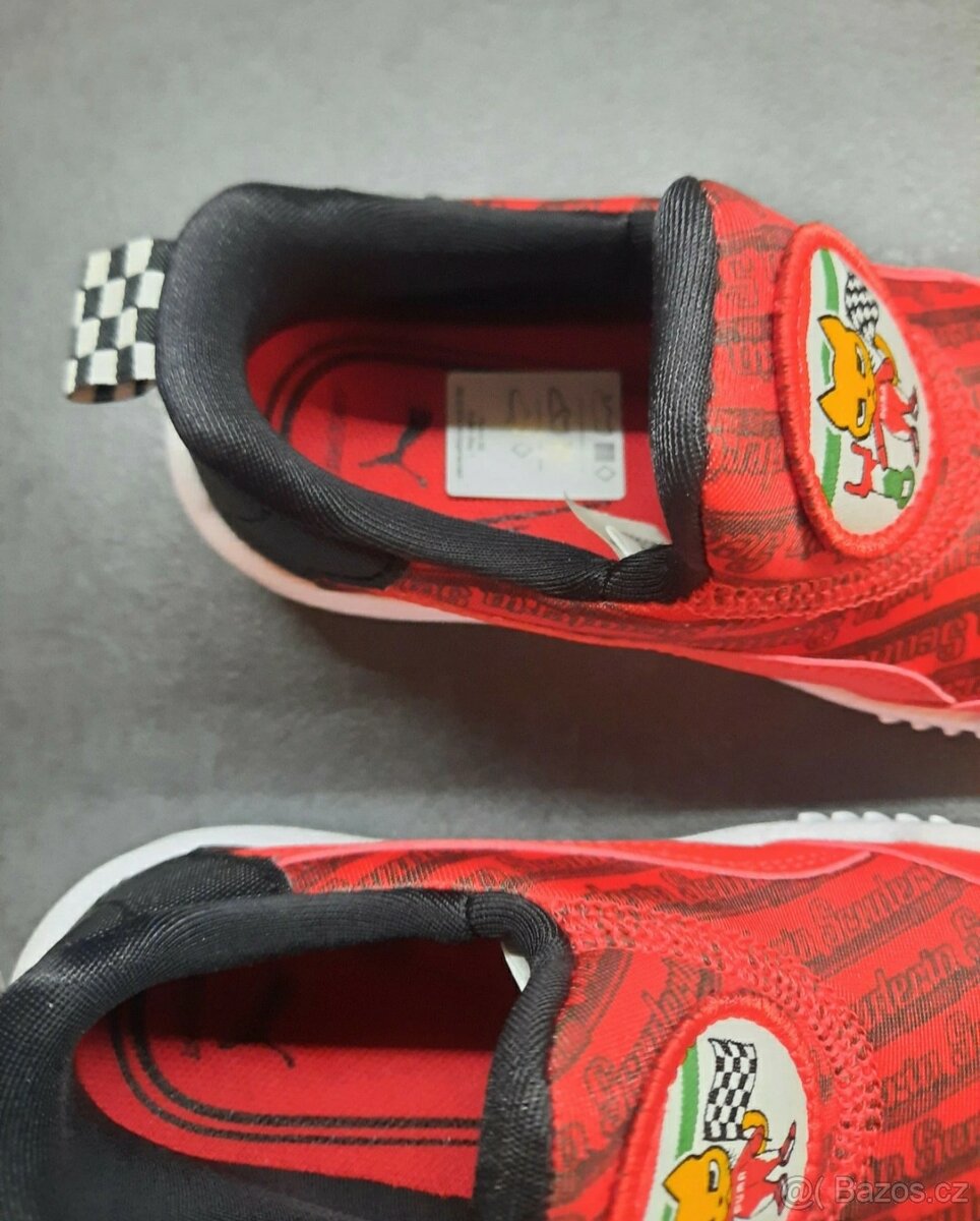 Dětské tenisky(bačkůrky)Puma Ferrari v.20,24,25,25 - 6