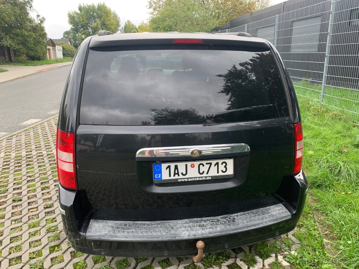 CHrysler Grand Voyager diesel - 6