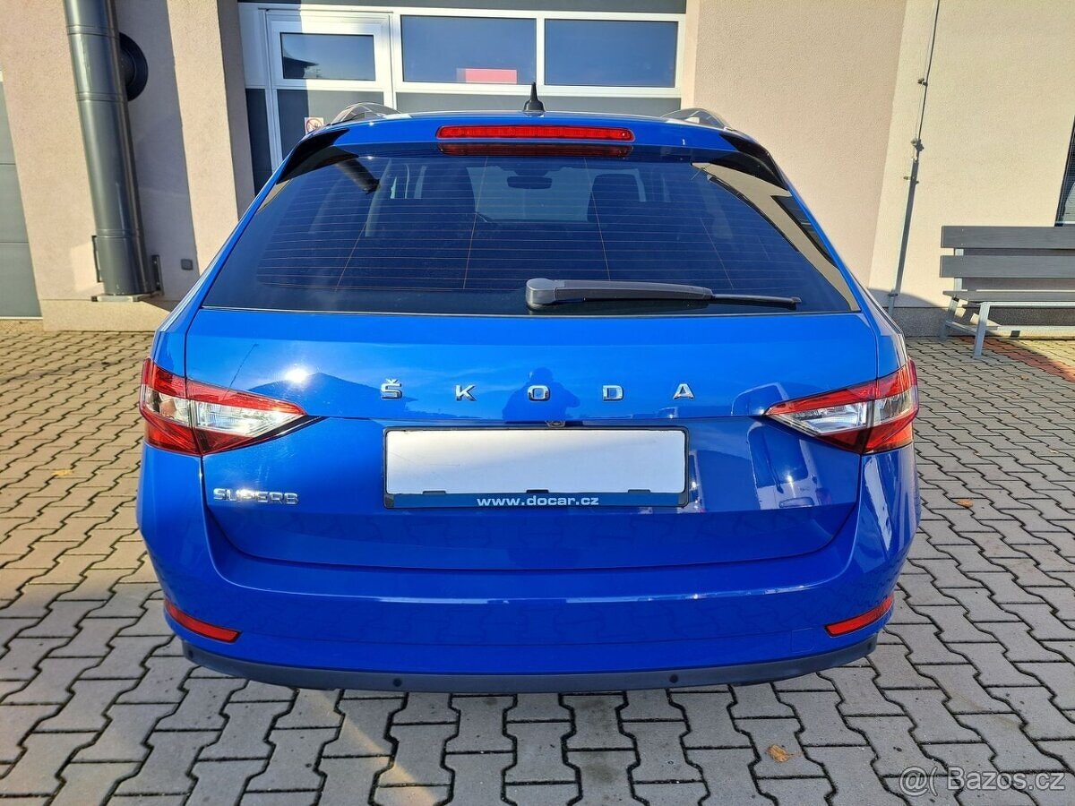 Škoda Superb 1.5 TSI 110kW ZÁRUKA - 6