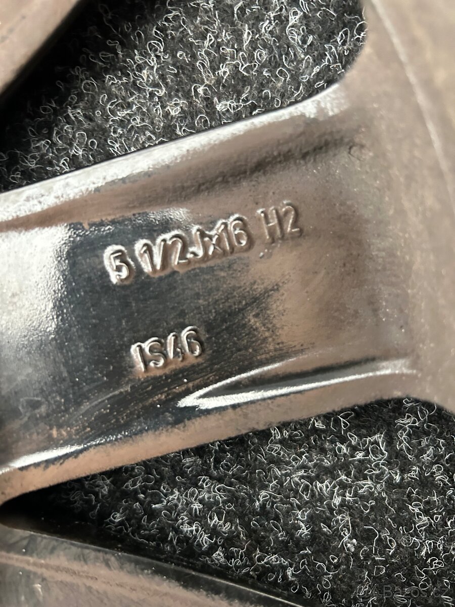 Orig. alu kola Mini Cooper 5x112 R16 - 6