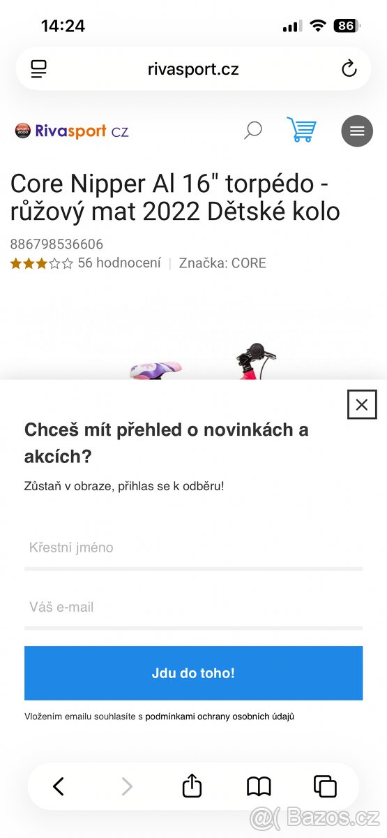 Dětské kolo CORE NIPPER velikost 16 - 6