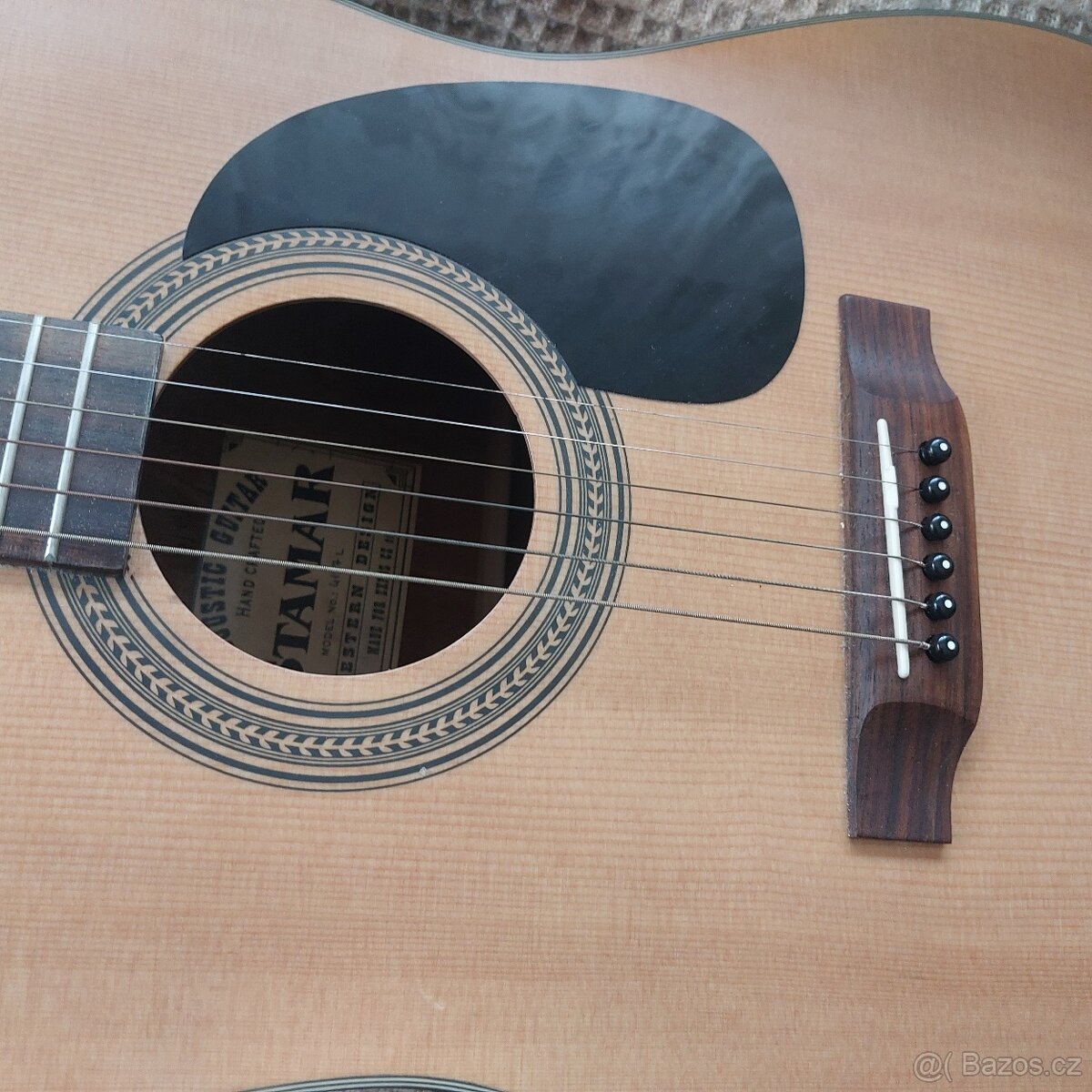 Stará americká cantri kytara. - 6