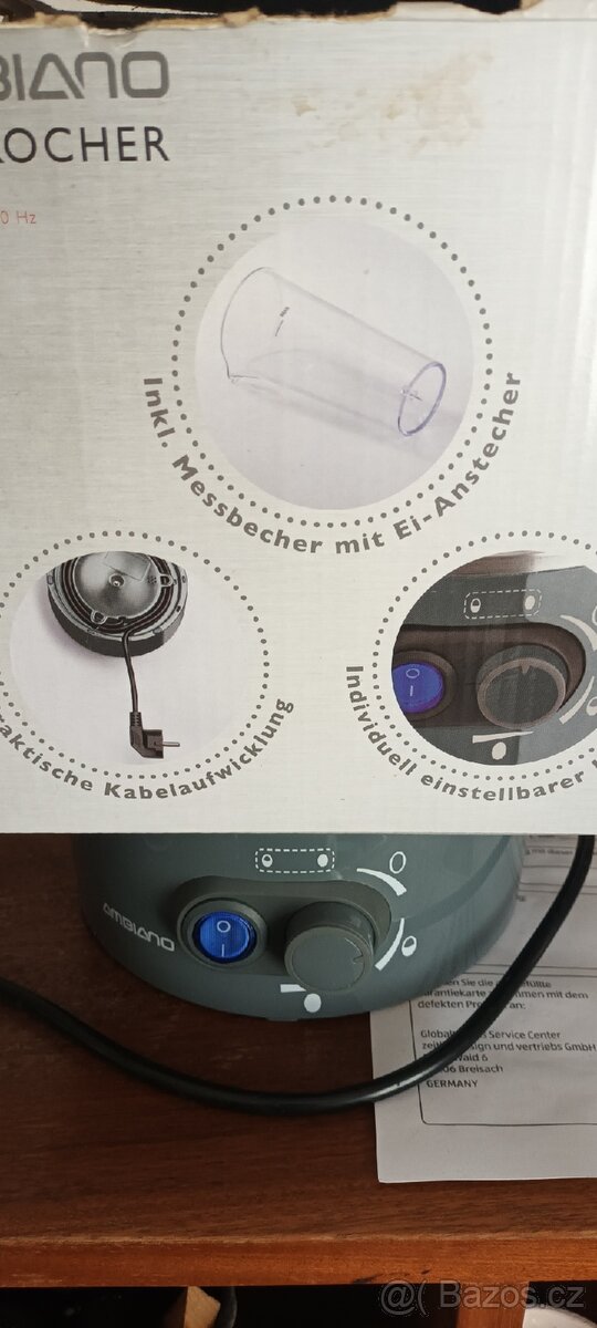 Automatický vařič vajíček Ambiano - 6