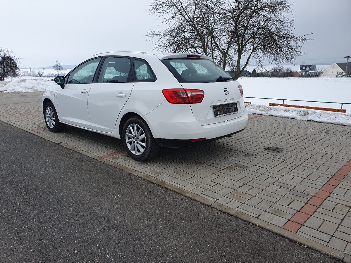Seat ibiza kombi nová STK - 6