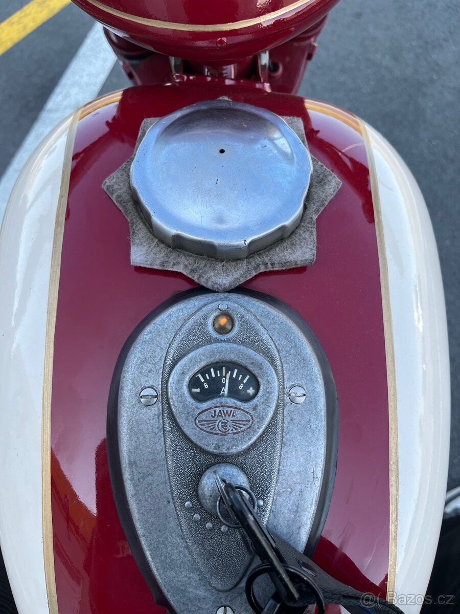 jawa čz 125/355 - 6