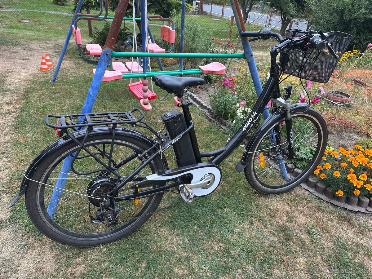 Elektro kolo City E-Bike City Trail - 6