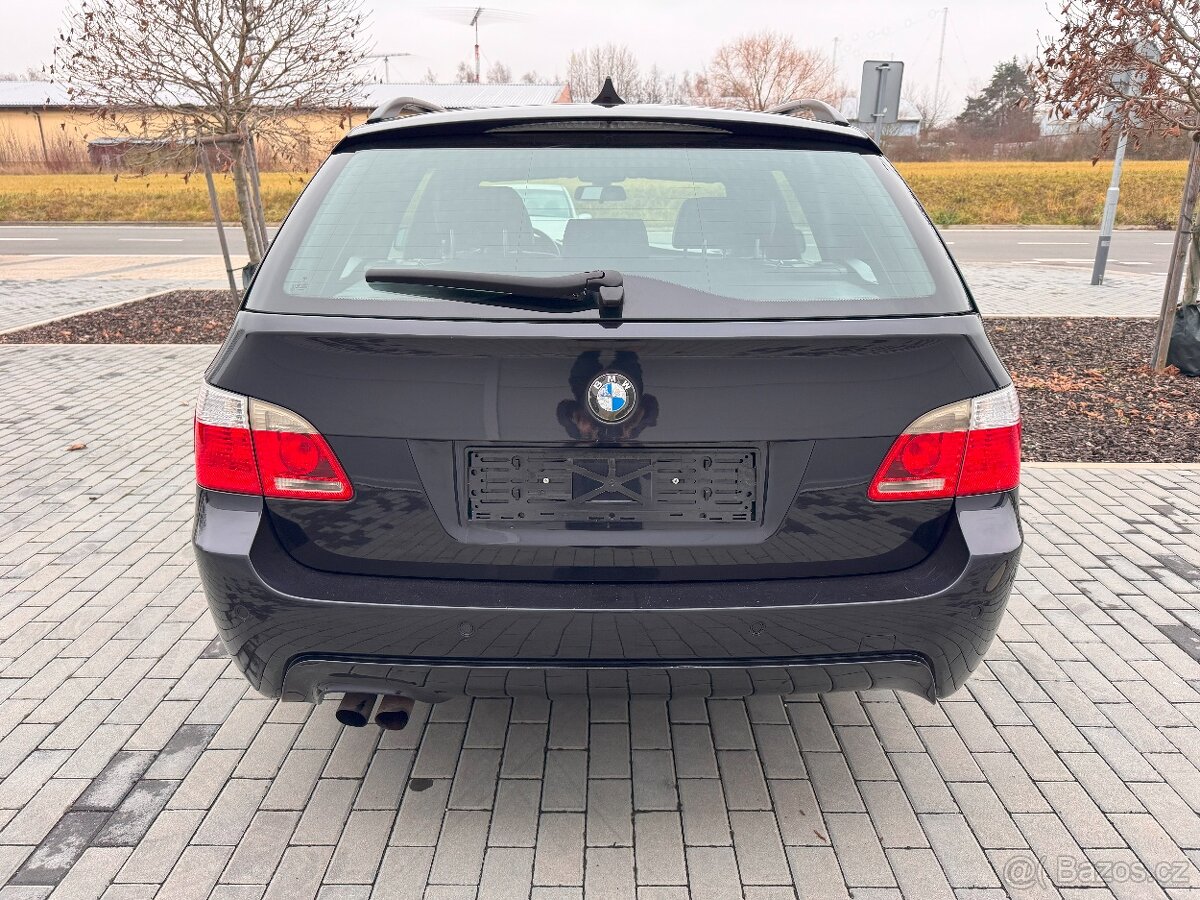 BMW e61 530i MANUÁL M-Packet/PDC/Navi/Sportsitze - 6