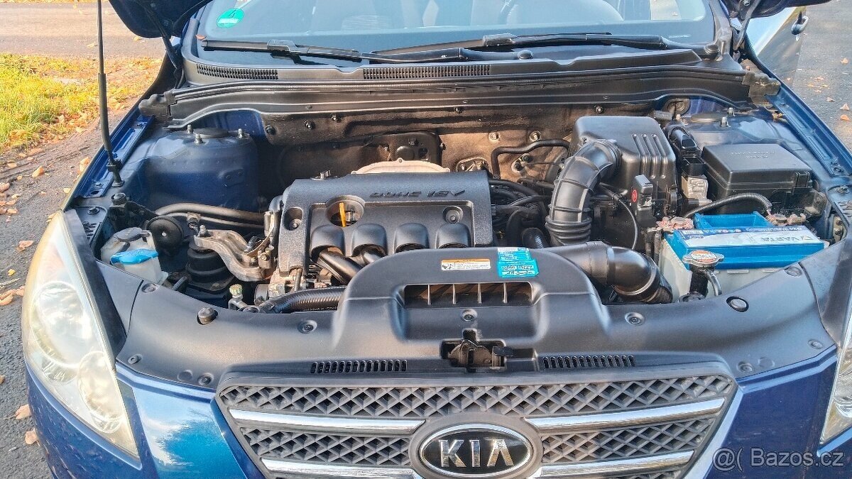 kia ceed 1,4 16V -107tis.km - 6