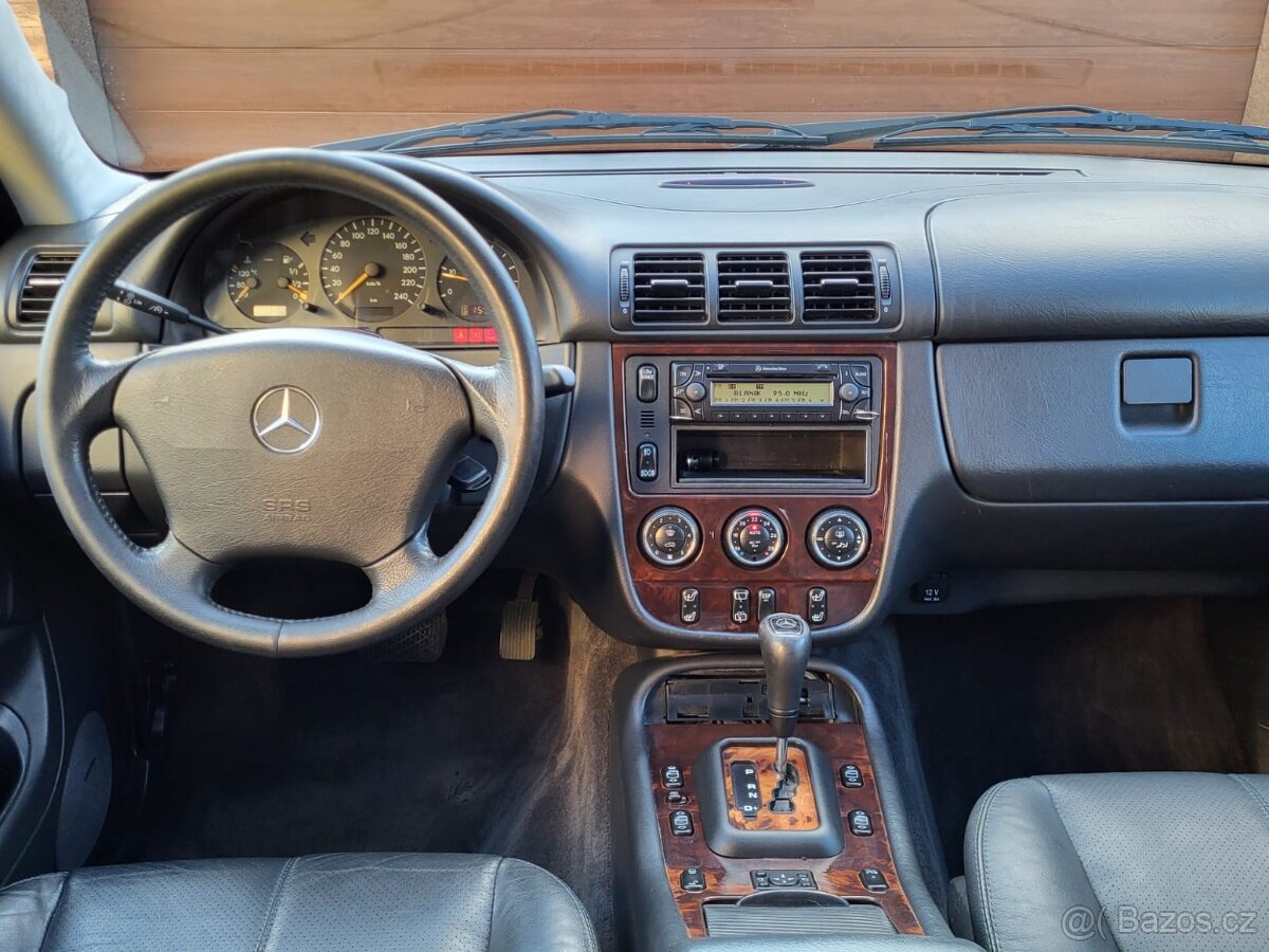 Mercedes-Benz ML 270 CDI w163 - 6