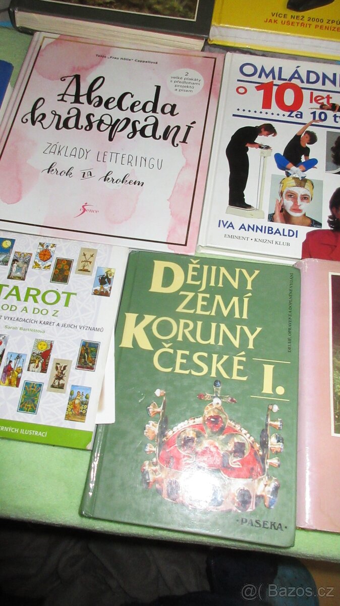 Knihy všech žánrů. - 6