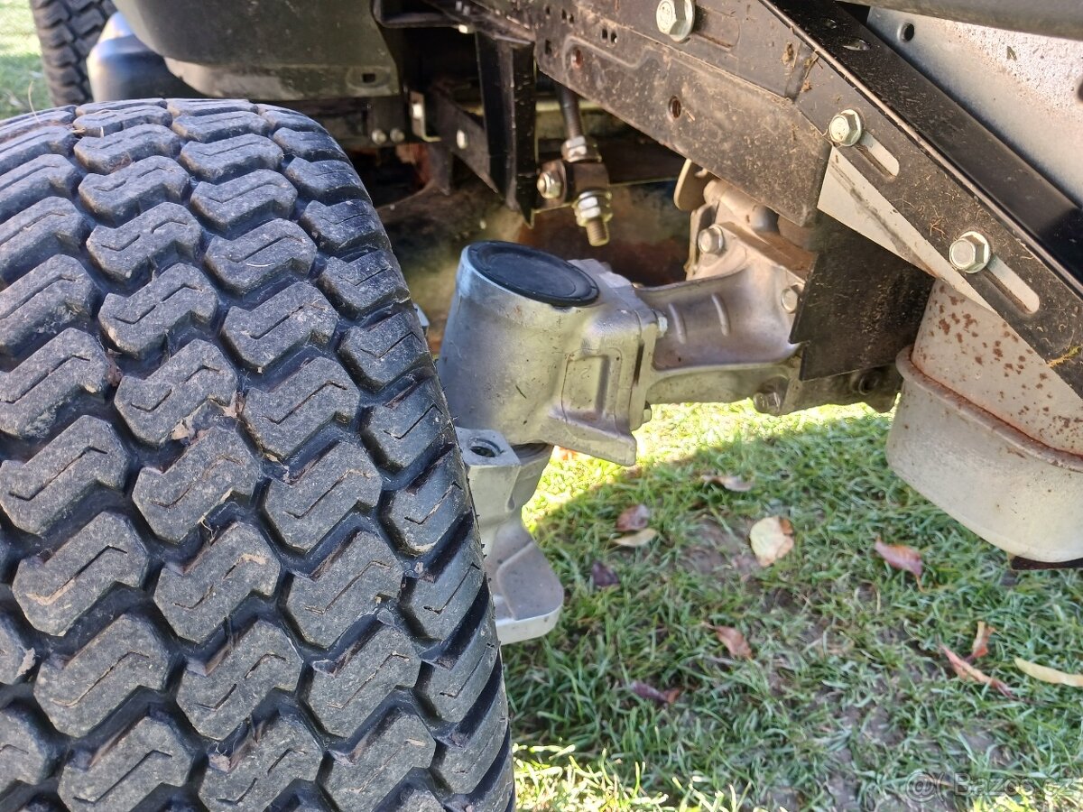 Zahradní traktor Seco Starjet 4x4 - 6