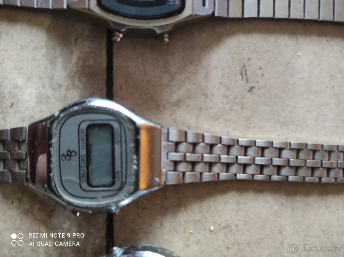 Hodinky digitální - 6