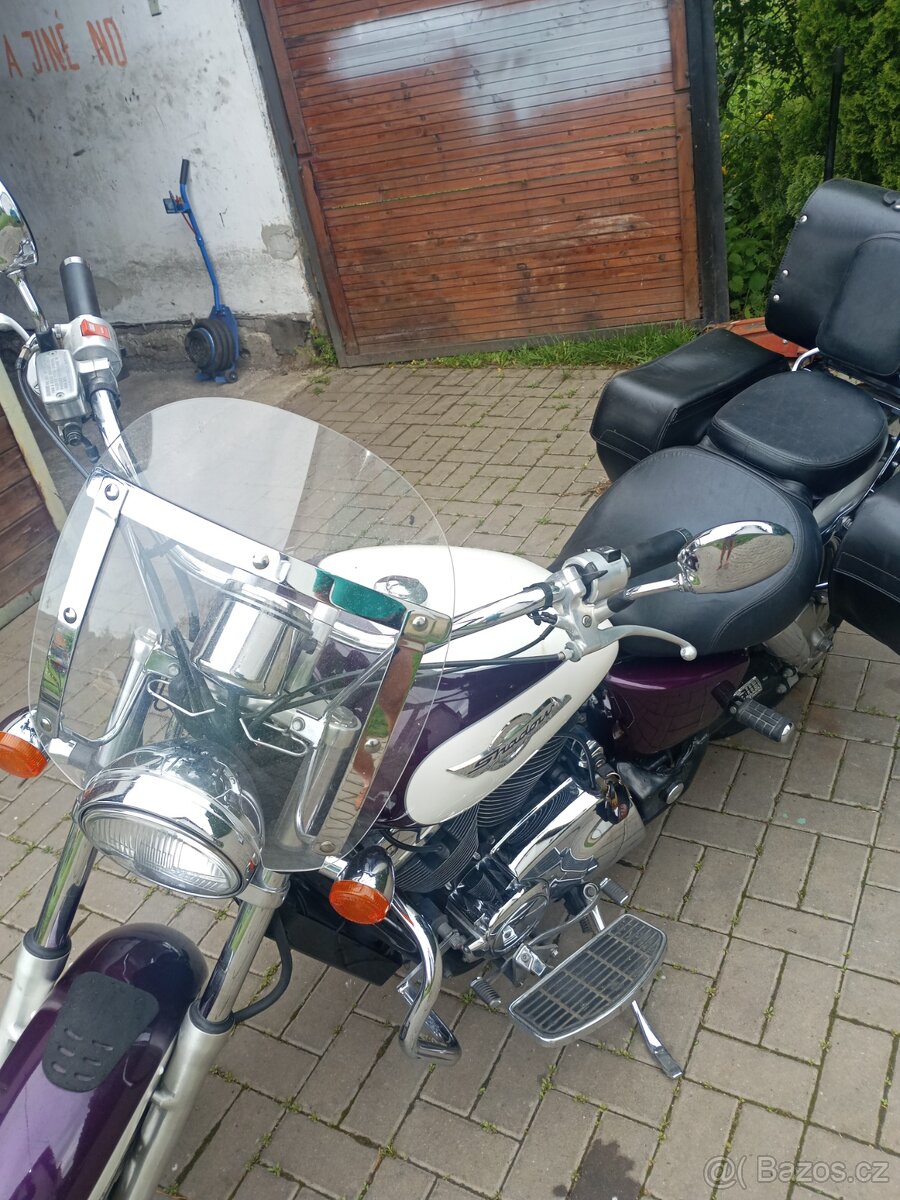 Prodám Hondu Shadou VT 1100 C2 - 6