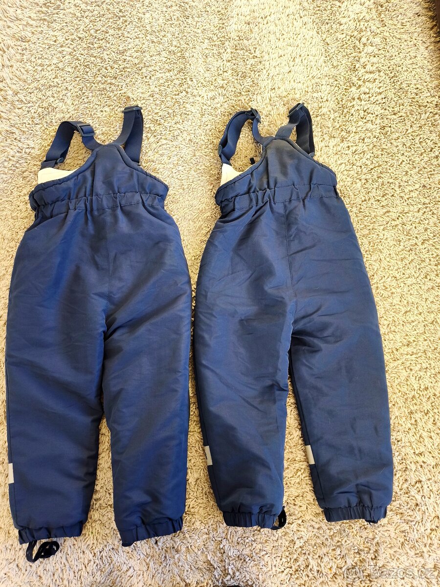 Oteplovačky 2ks 98 - 6