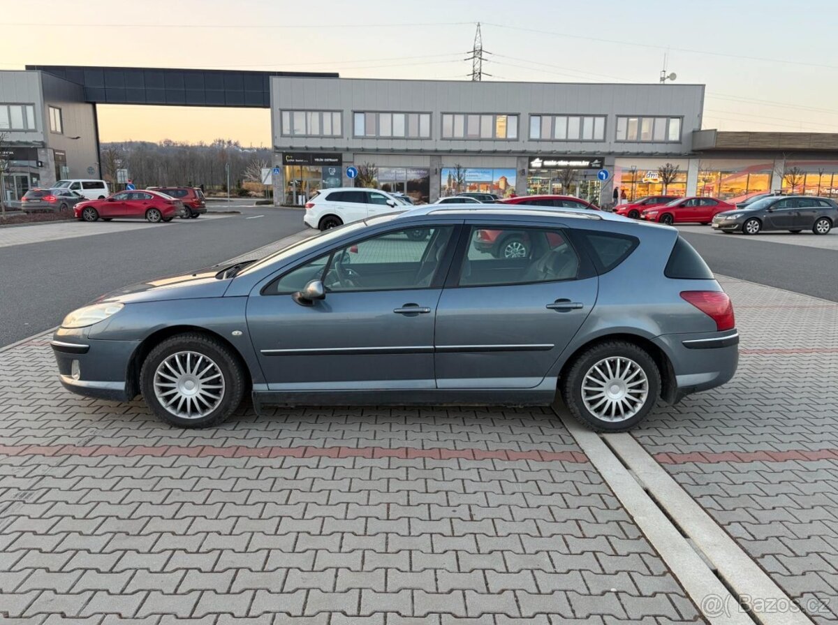 Peugeot 407 2.0 HDi navigace TZ - 6