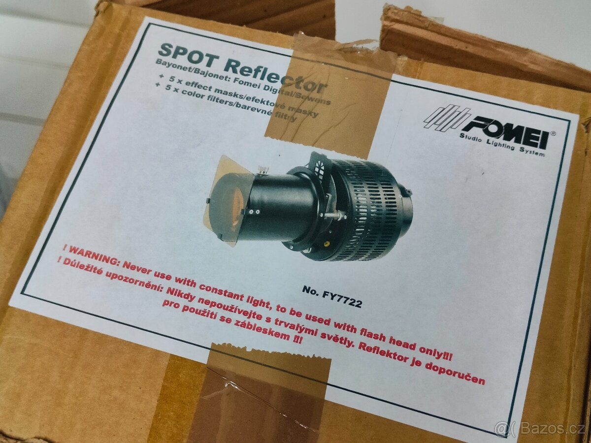 Spot reflektor (DFS-SPOT) Fomei / Broncolor - 6