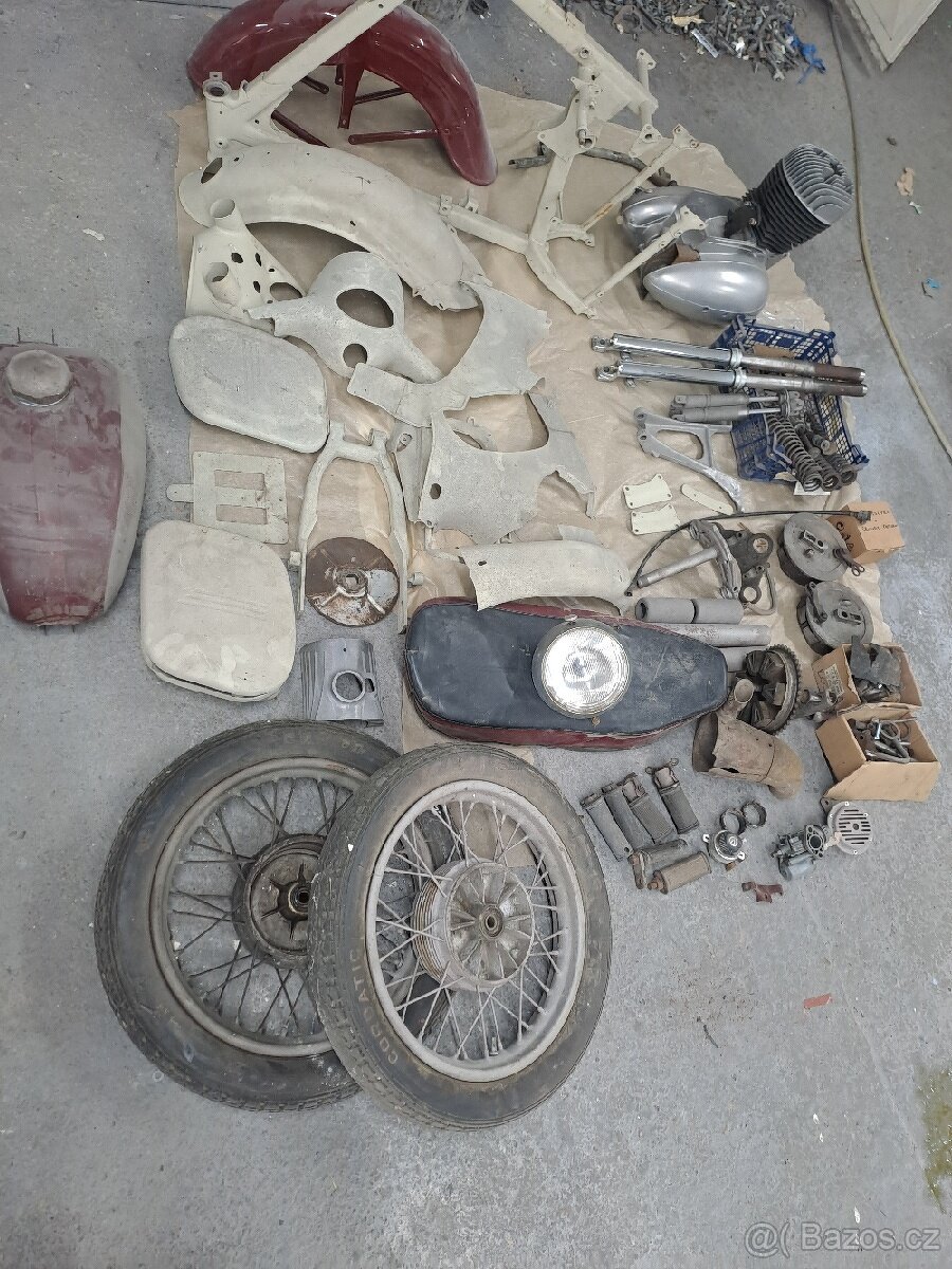 Jawa 250 panelka - 6