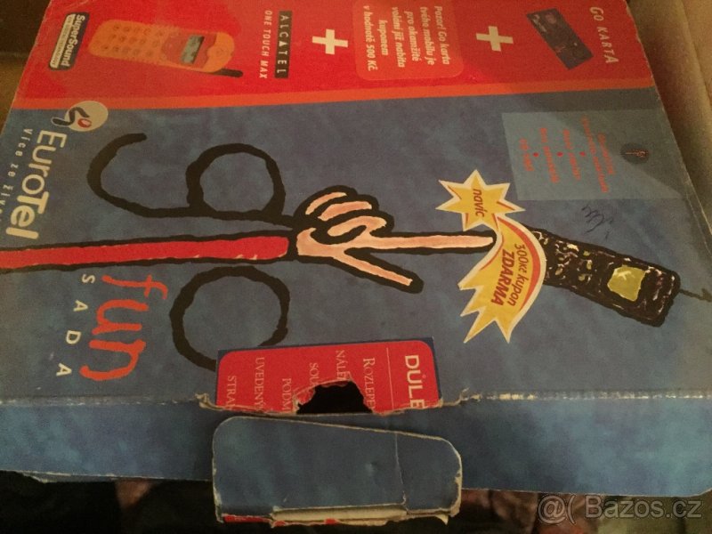 Retro telefon Alcatel - 6