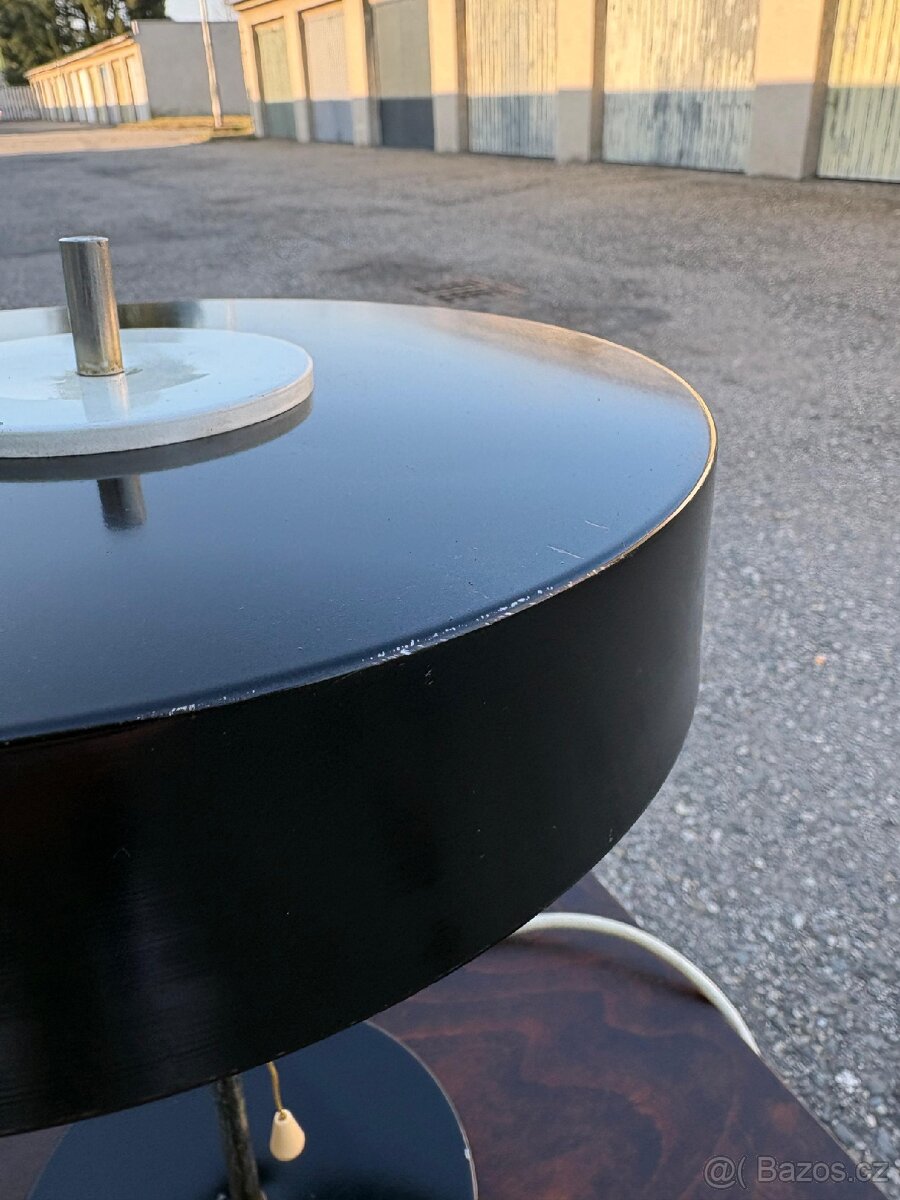 Retro lampa UFO Kamenický Šenov - 6