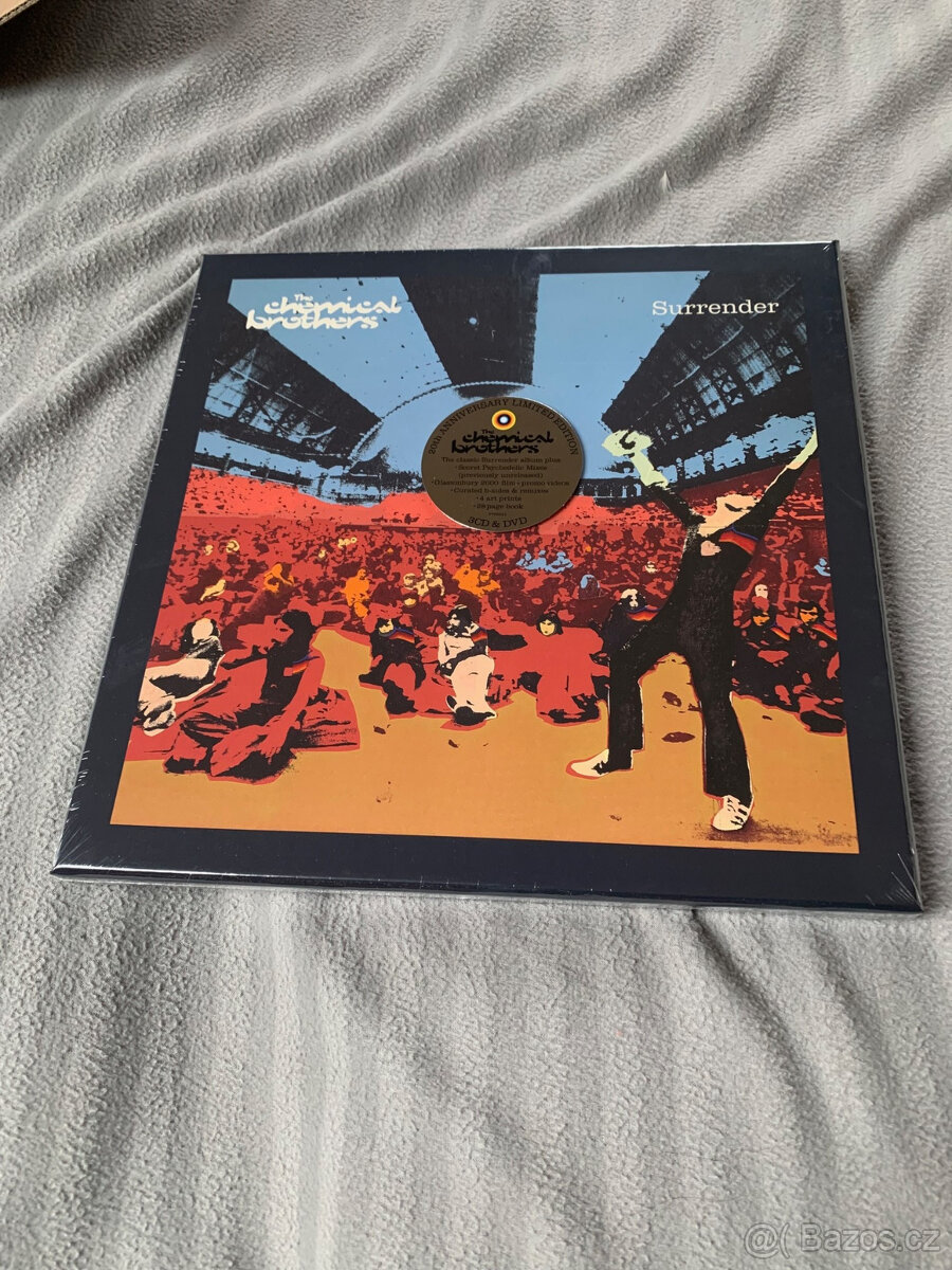 CD The Chemical Brothers - Surrender 20th Anni. Box Set - 6