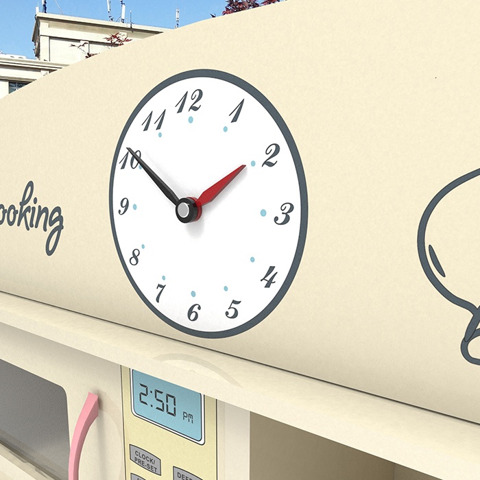 Dětská kuchyňka dřevěná - 6