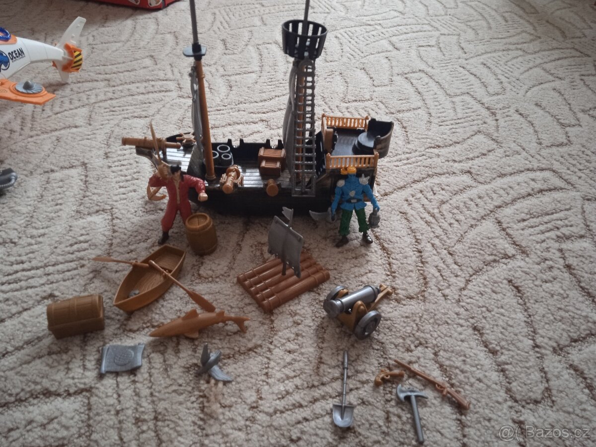 Mořský svět a piráti - 6