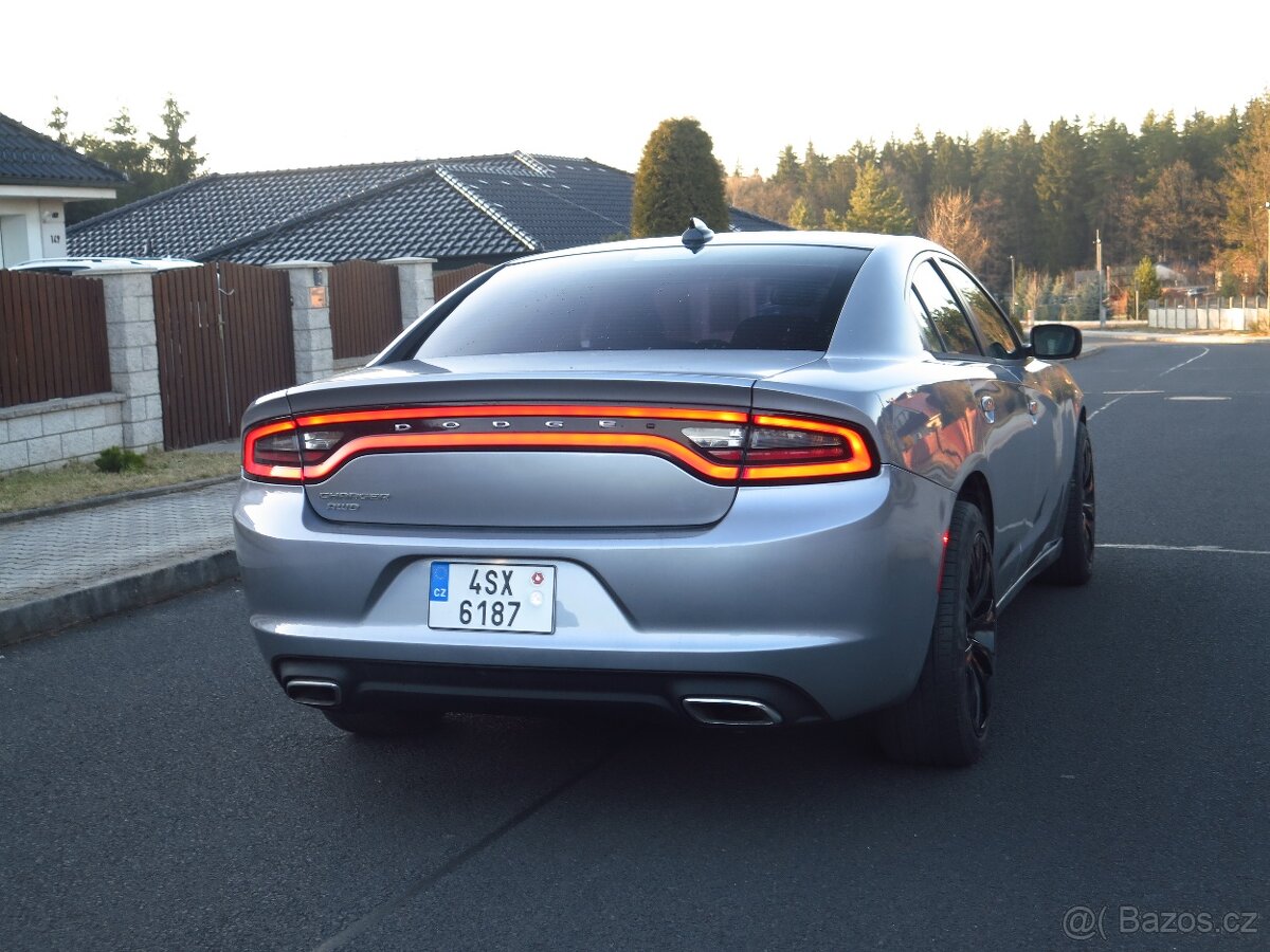 Dodge Charger, 3.6 V6 4x4 - DPH - po servisu - 6