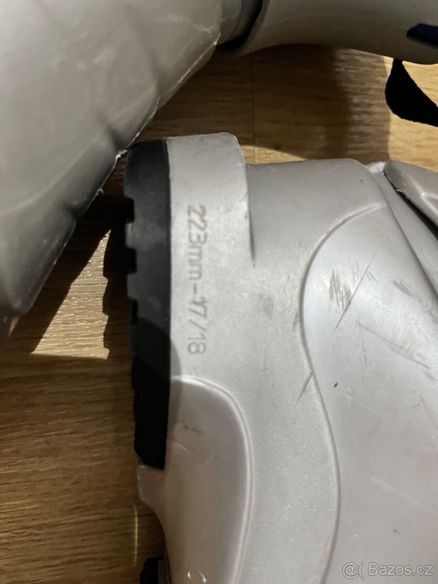 Dětské lyžařské boty vel.17/18cm Atomic Junior - 6