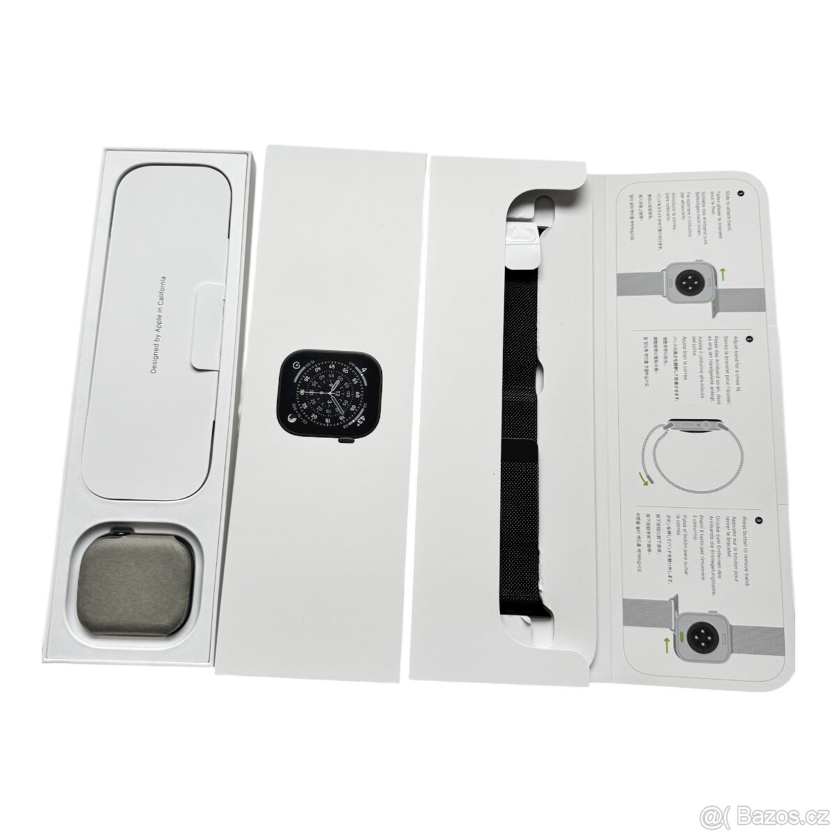 Apple Watch 11 46 cellular slate titan - břidlicově šedá - 6