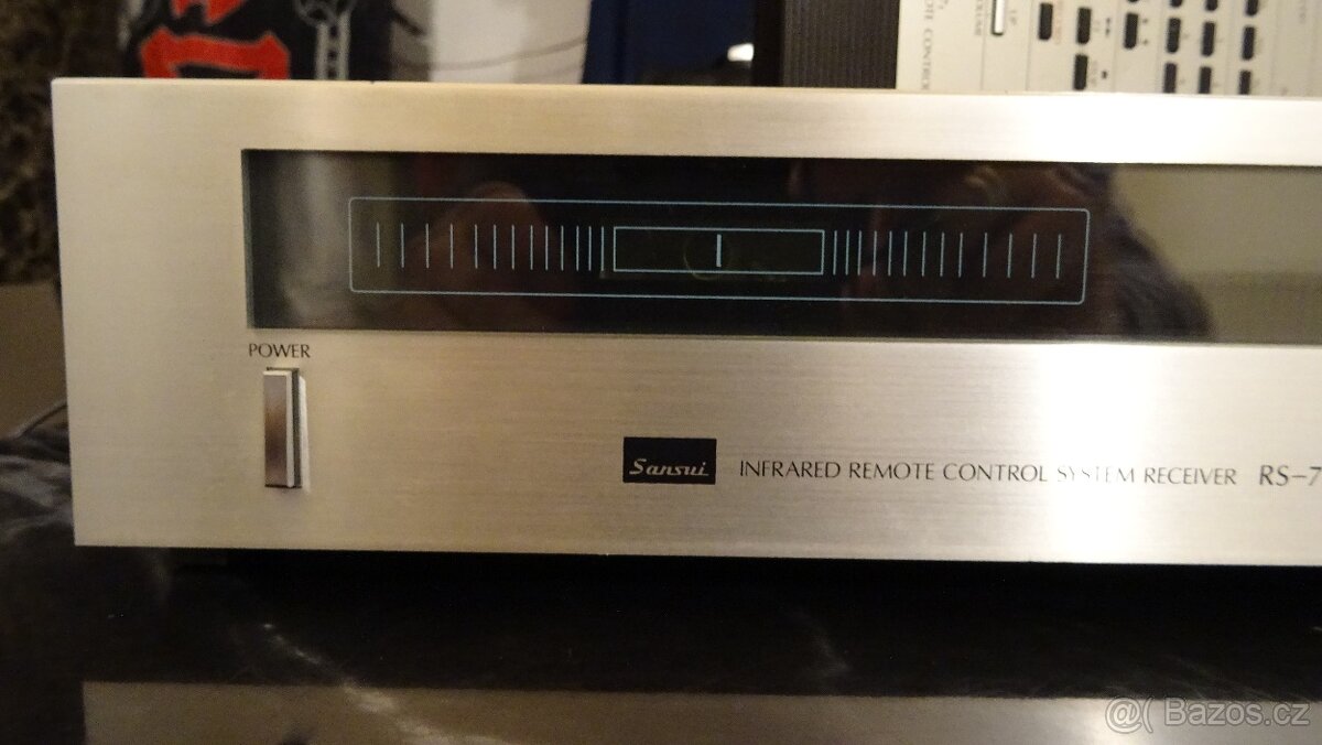 SANSUI RS-7T + systém SANSUI RS 7 (Infra dálkové + systém) - 6