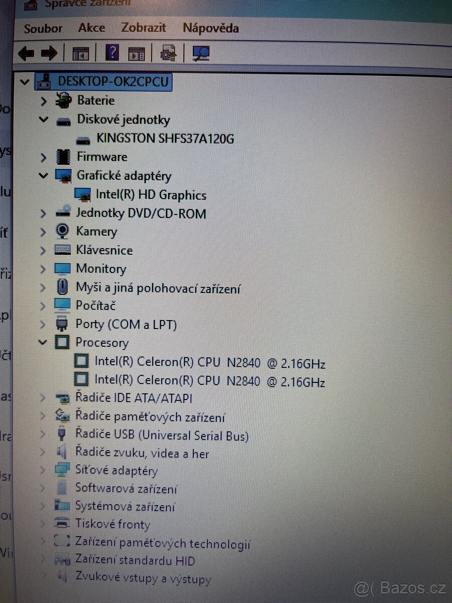 Notebook HP 250 G3 - 6