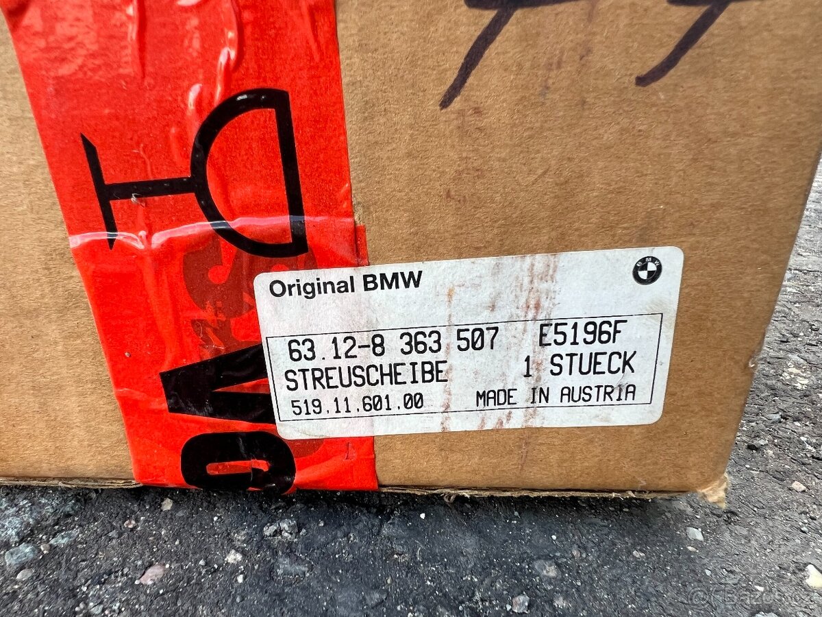 BMW E36 levé SKLO NOVÉ ZKV 8363507 - 6