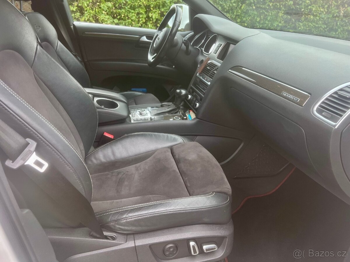 Audi Q7, výborný stav, 7 míst, odpočet DPH - 6